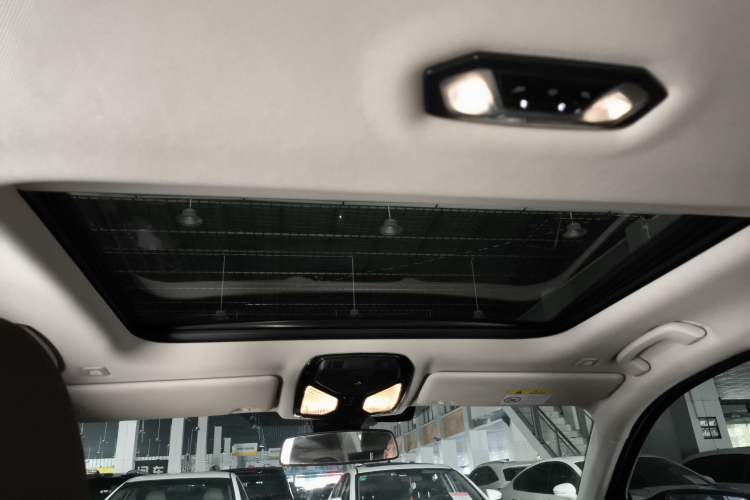 Used BMW 3 Series 2021 Second Facelift 325i M Sport Package Headliner