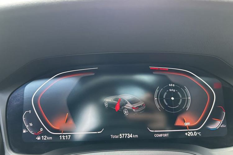Used BMW 3 Series 2021 325Li M Sport Package Instrument Cluster