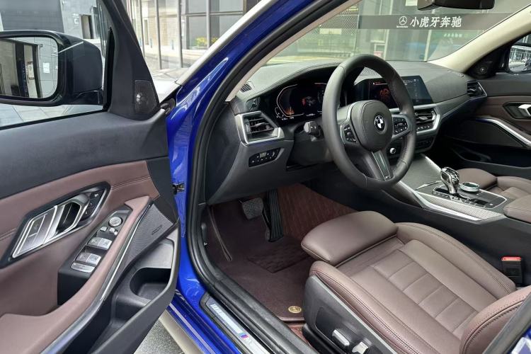 Used BMW 3 Series 2021 325Li M Sport Package Interior 1