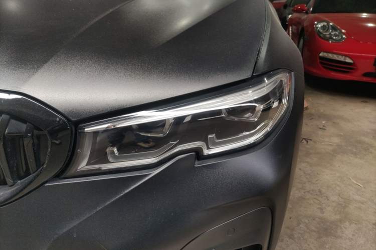 Used BMW 3 Series 2021 325Li M Sport Package Left Front Headlight