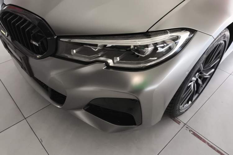 Used BMW 3 Series 2021 Second Facelift 325i M Sport Package Left Front Headlight