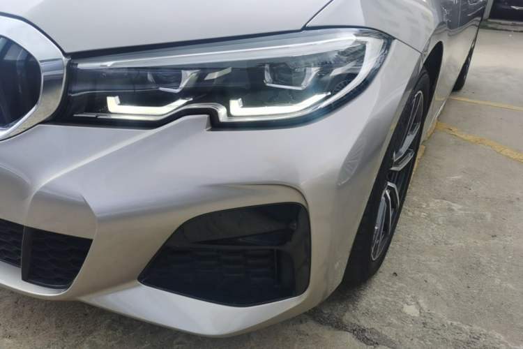 Used BMW 3 Series 2021 Second Facelift 320Li M Sport Package Left Front Headlight