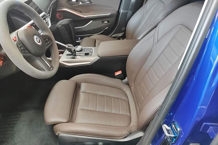 Used BMW 3 Series 2021 320Li M Sport Package Left Front Seat