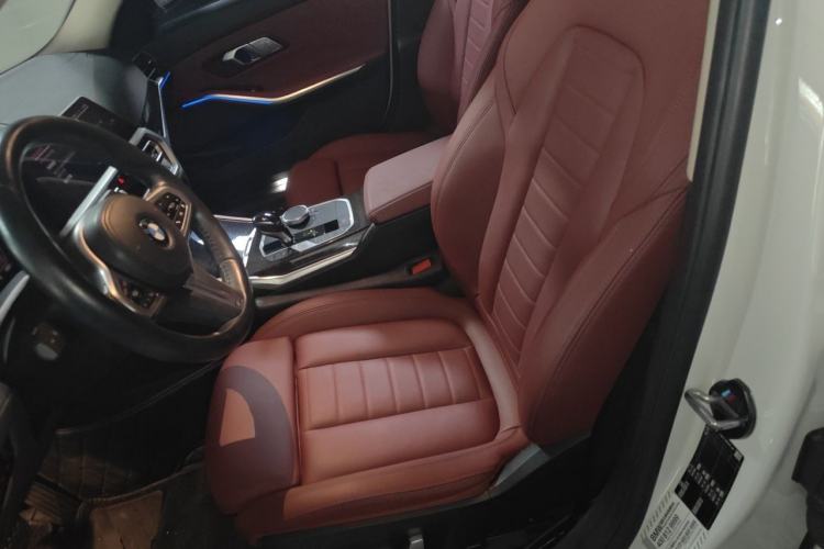 Used BMW 3 Series 2021 Restyled 325Li M Sport Package Left Front Seat