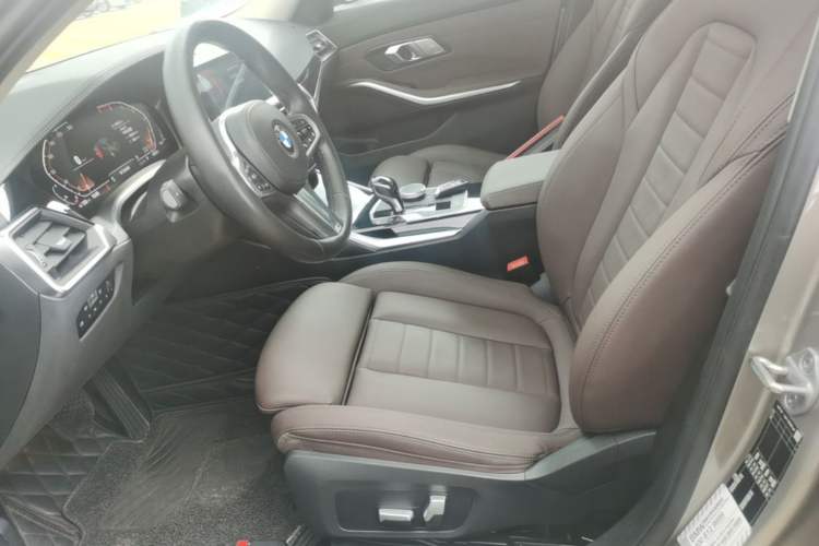 Used BMW 3 Series 2021 Second Facelift 320Li M Sport Package Left Front Seat