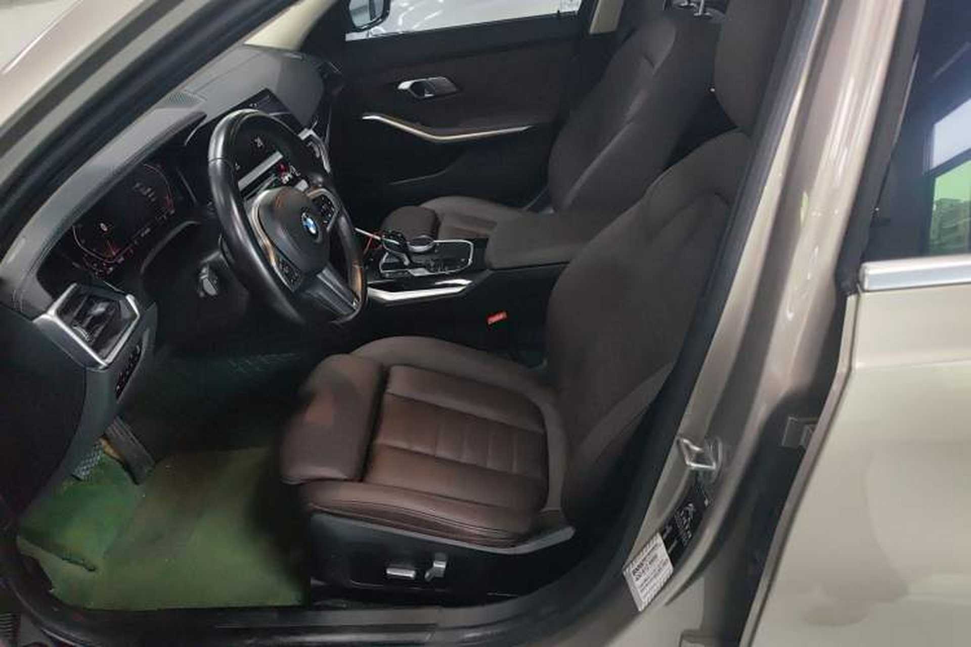 Used BMW 3 Series 2021 Second Facelift 320Li M Sport Package Left Front Seat