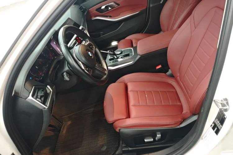 Used BMW 3 Series 2021 320Li M Sport Package Left Front Seat