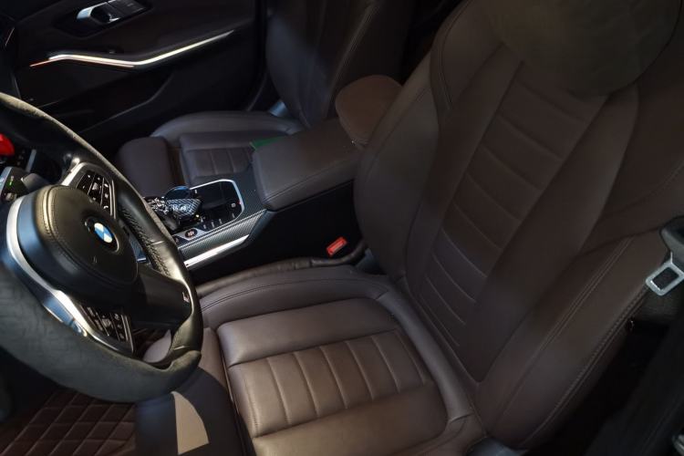 Used BMW 3 Series 2021 Facelifted 325Li M Sport Night Edition Package Left Front Seat
