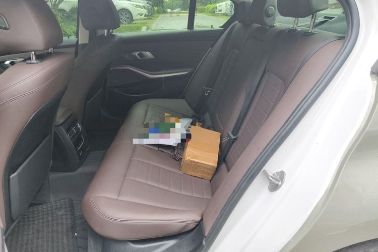 Used BMW 3 Series 2021 Second Facelift 330i M Sport Night Edition Package Left Rear Seat
