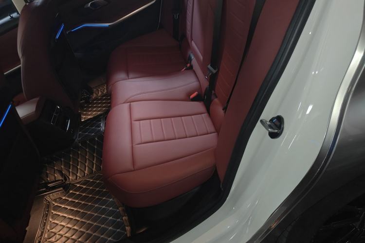 Used BMW 3 Series 2021 Restyled 325Li M Sport Package Left Rear Seat
