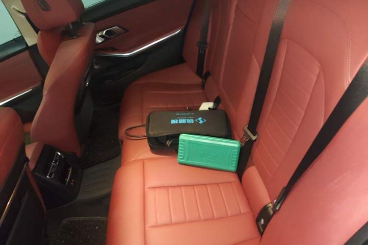 Used BMW 3 Series 2021 Second Facelift 320Li M Sport Package Left Rear Seat