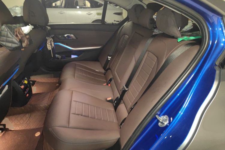 Used BMW 3 Series 2021 325Li M Sport Package Left Rear Seat