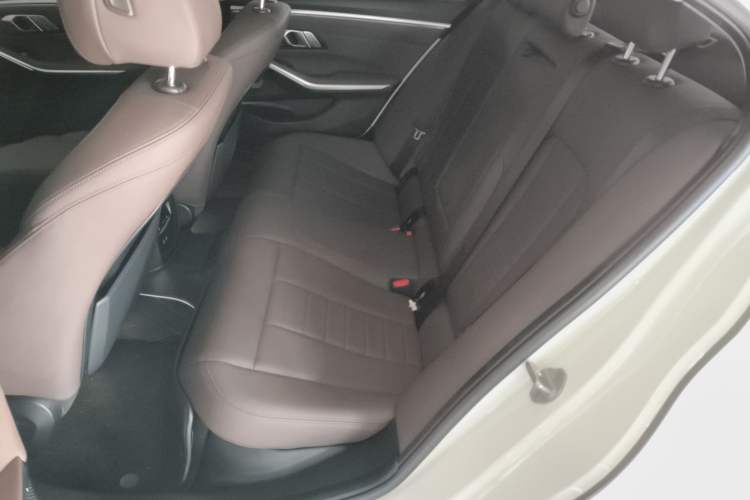 Used BMW 3 Series 2021 Second Facelift 325i M Sport Package Left Rear Seat