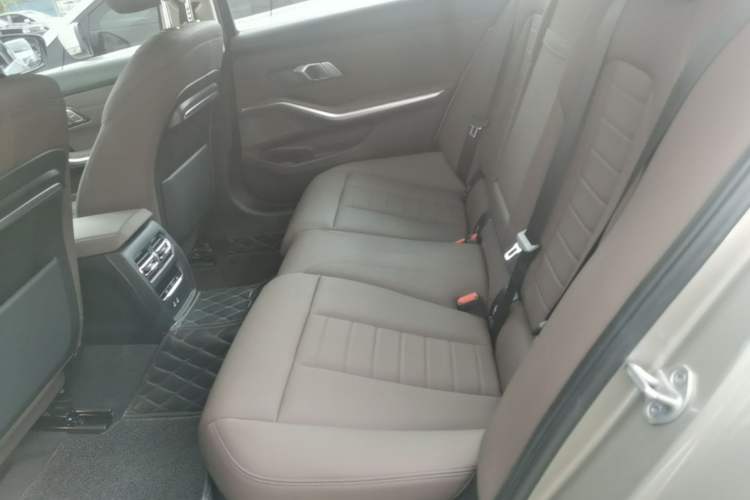 Used BMW 3 Series 2021 Second Facelift 320Li M Sport Package Left Rear Seat