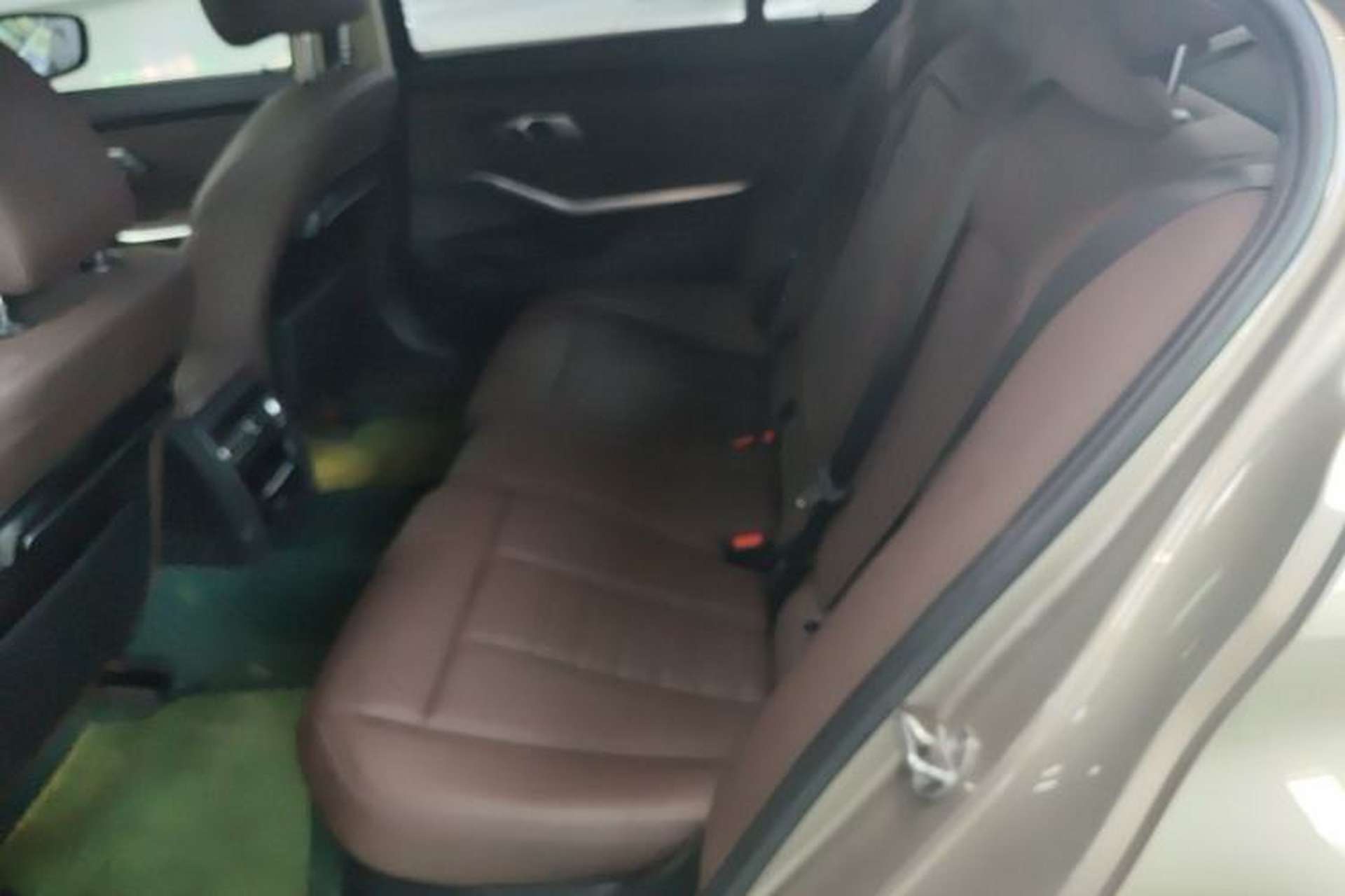 Used BMW 3 Series 2021 Second Facelift 320Li M Sport Package Left Rear Seat