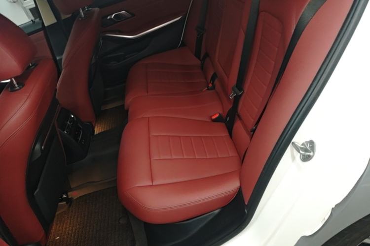 Used BMW 3 Series 2021 320Li M Sport Package Left Rear Seat