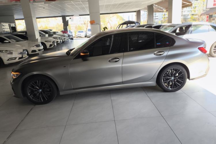 Used BMW 3 Series 2021 Second Facelift 325i M Sport Package Left Side