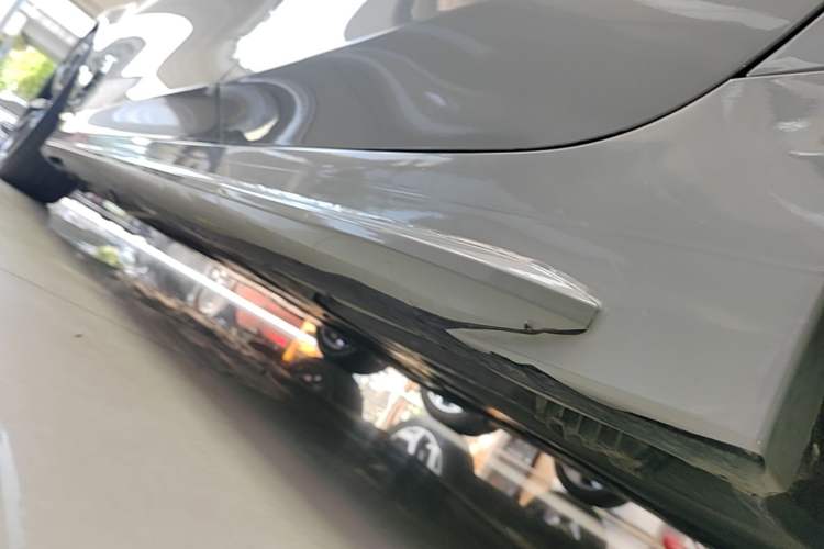 Used BMW 3 Series 2021 320Li M Sport Package Left Side Sill