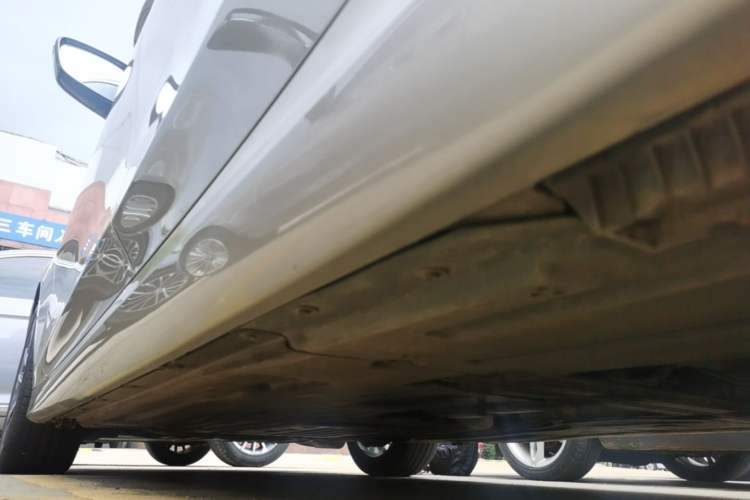 Used BMW 3 Series 2021 Second Facelift 320Li M Sport Package Left Side Sill