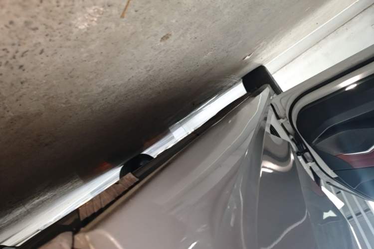 Used BMW 3 Series 2021 320Li M Sport Package Left Side Sill