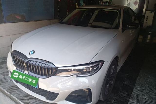Used BMW 3 Series 2021 Second Facelift 330i M Sport Night Edition Package