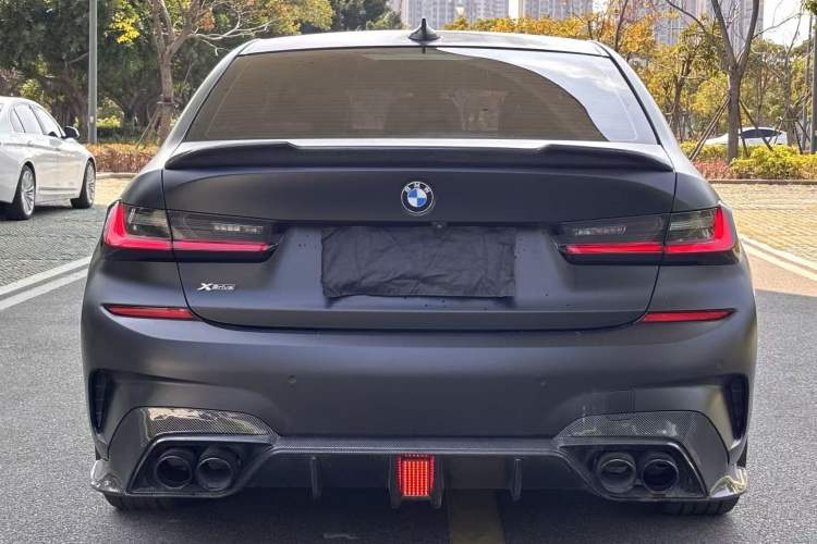 Used BMW 3 Series 2021 325Li M Sport Package Rear