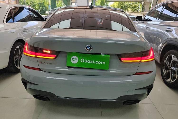 Used BMW 3 Series 2021 320Li M Sport Package Rear