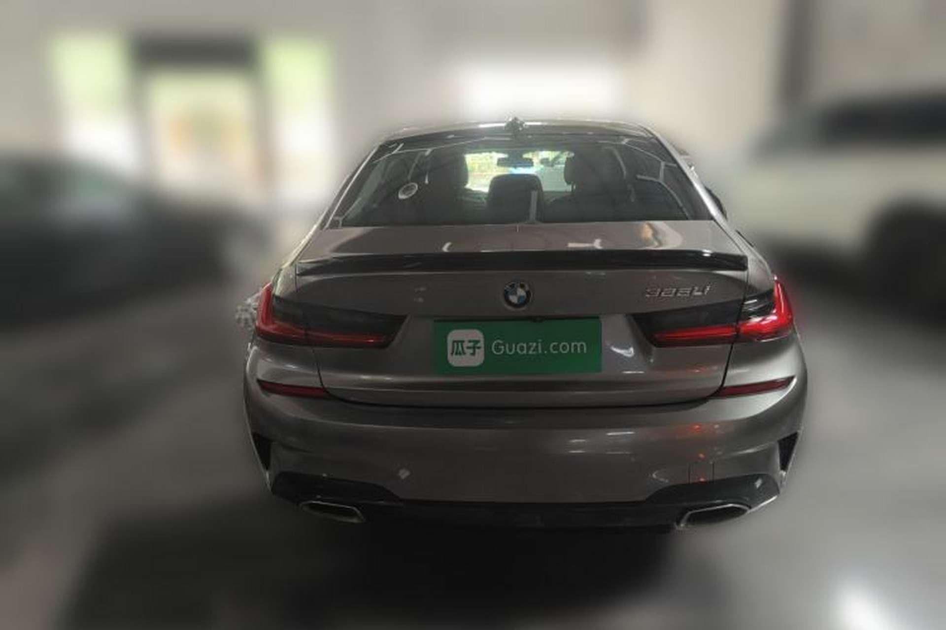 Used BMW 3 Series 2021 Restyled 325Li M Sport Package Rear