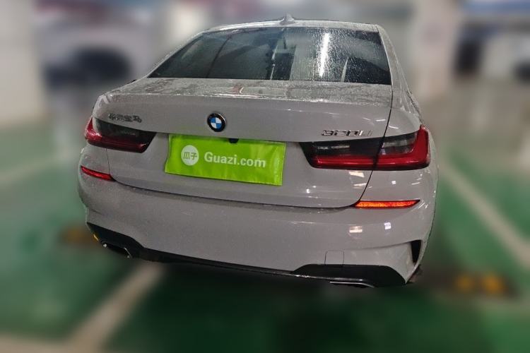 Used BMW 3 Series 2021 Second Facelift 320Li M Sport Package Rear