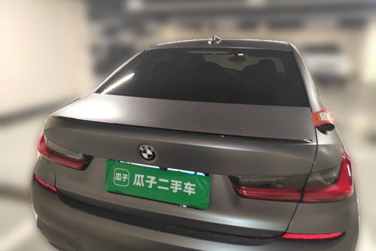 Used BMW 3 Series 2021 325Li M Sport Package Rear