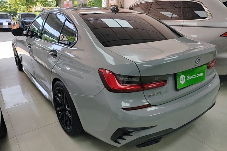 Used BMW 3 Series 2021 320Li M Sport Package Rear Left 45 Deg