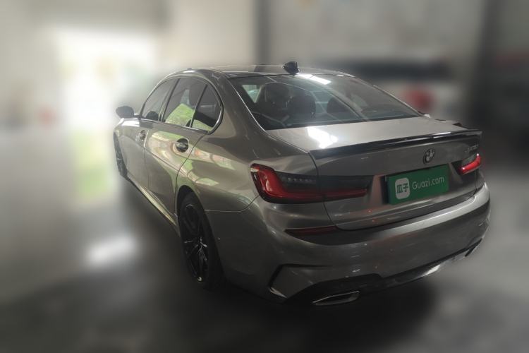 Used BMW 3 Series 2021 Restyled 325Li M Sport Package Rear Left 45 Deg