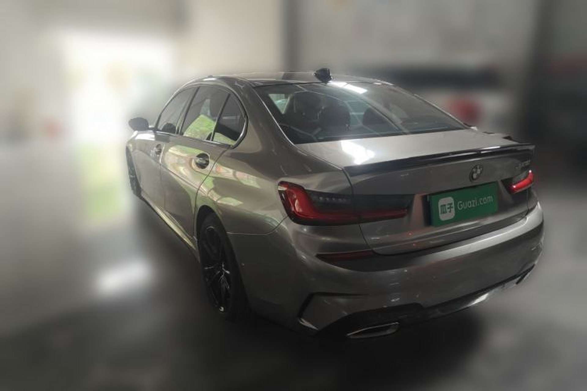 Used BMW 3 Series 2021 Restyled 325Li M Sport Package Rear Left 45 Deg