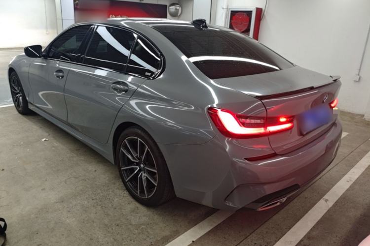 Used BMW 3 Series 2021 320Li M Sport Package Rear Left 45 Deg