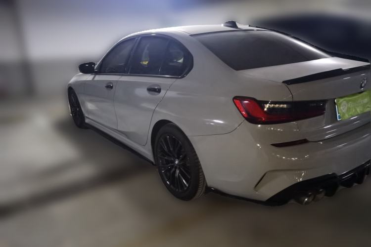 Used BMW 3 Series 2021 Facelifted 325Li M Sport Night Edition Package Rear Left 45 Deg