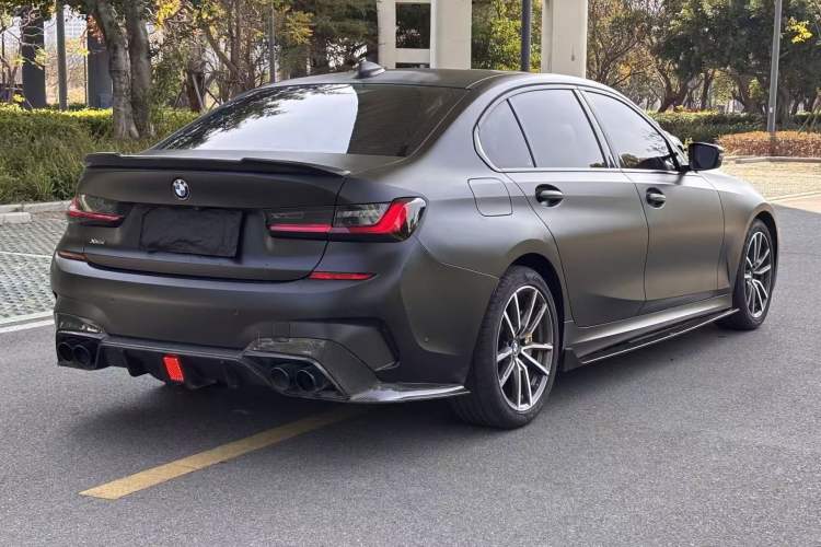 Used BMW 3 Series 2021 325Li M Sport Package Rear Right 45 Deg