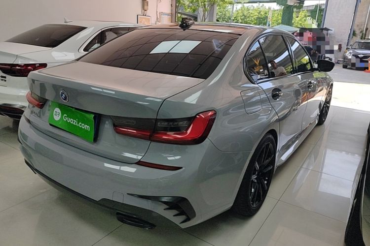 Used BMW 3 Series 2021 320Li M Sport Package Rear Right 45 Deg