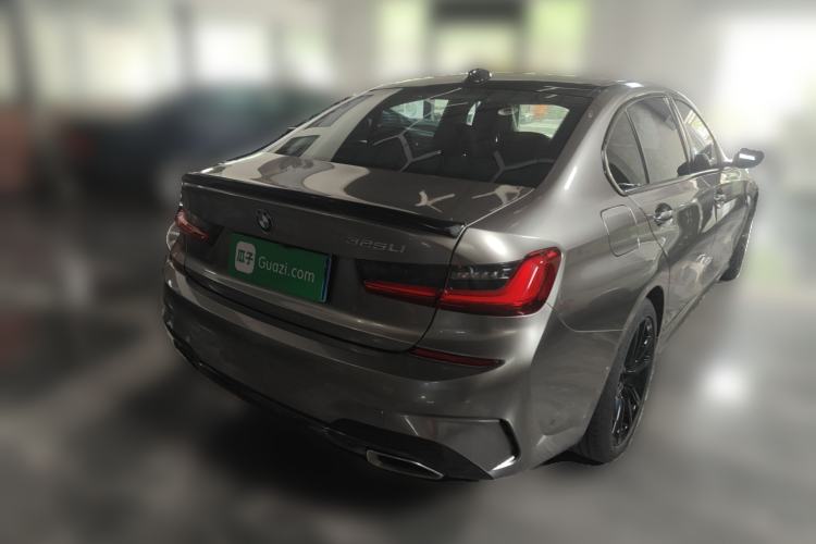 Used BMW 3 Series 2021 Restyled 325Li M Sport Package Rear Right 45 Deg