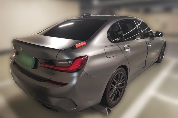 Used BMW 3 Series 2021 325Li M Sport Package Rear Right 45 Deg