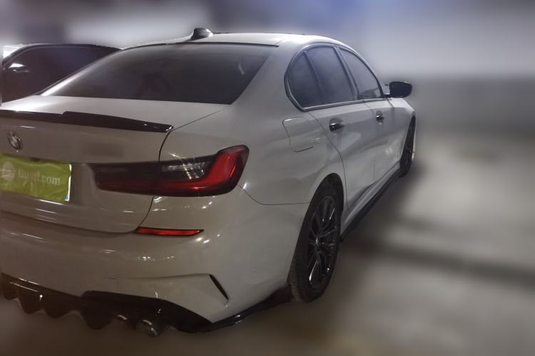 Used BMW 3 Series 2021 Facelifted 325Li M Sport Night Edition Package Rear Right 45 Deg