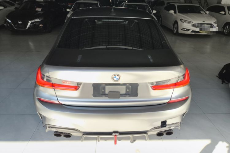 Used BMW 3 Series 2021 Second Facelift 325i M Sport Package Rear