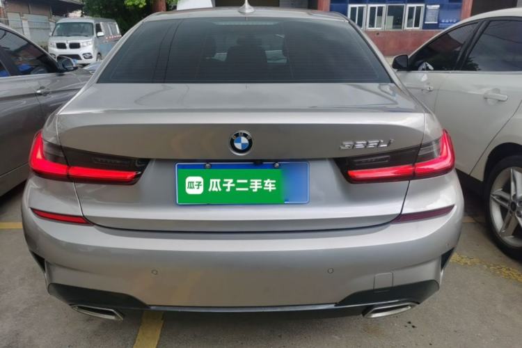 Used BMW 3 Series 2021 Second Facelift 320Li M Sport Package Rear