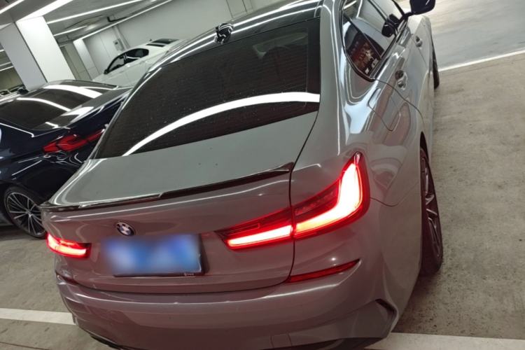 Used BMW 3 Series 2021 320Li M Sport Package Rear