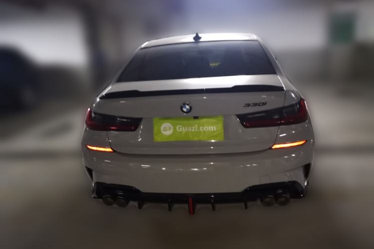 Used BMW 3 Series 2021 Facelifted 325Li M Sport Night Edition Package Rear