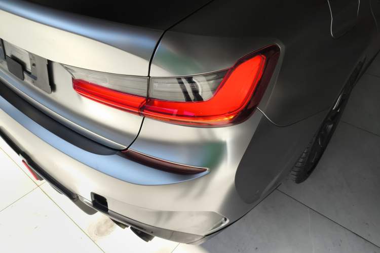 Used BMW 3 Series 2021 Second Facelift 325i M Sport Package Right Rear Taillight