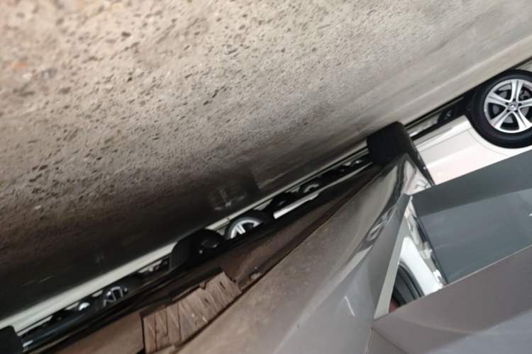 Used BMW 3 Series 2021 320Li M Sport Package Right Side Sill