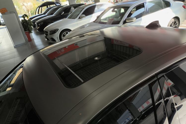 Used BMW 3 Series 2021 Second Facelift 325i M Sport Package Roof