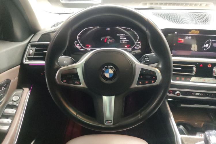Used BMW 3 Series 2021 325Li M Sport Package Steering Wheel