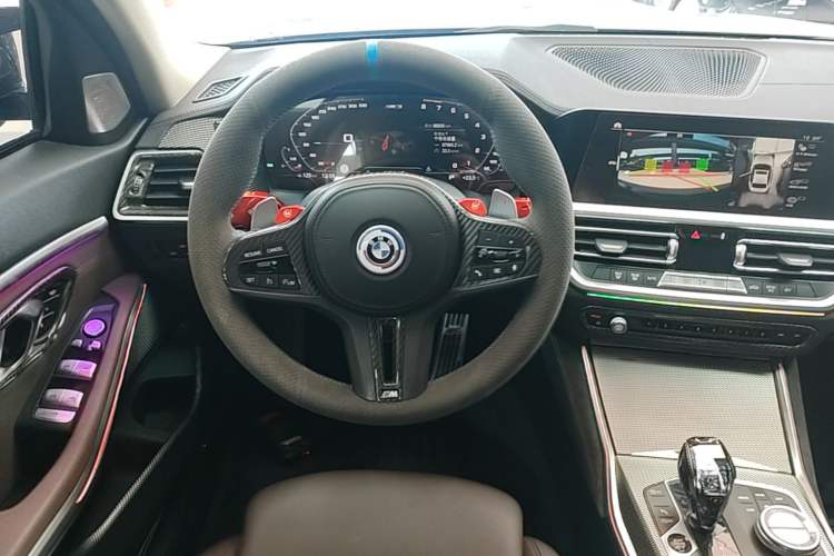 Used BMW 3 Series 2021 320Li M Sport Package Steering Wheel