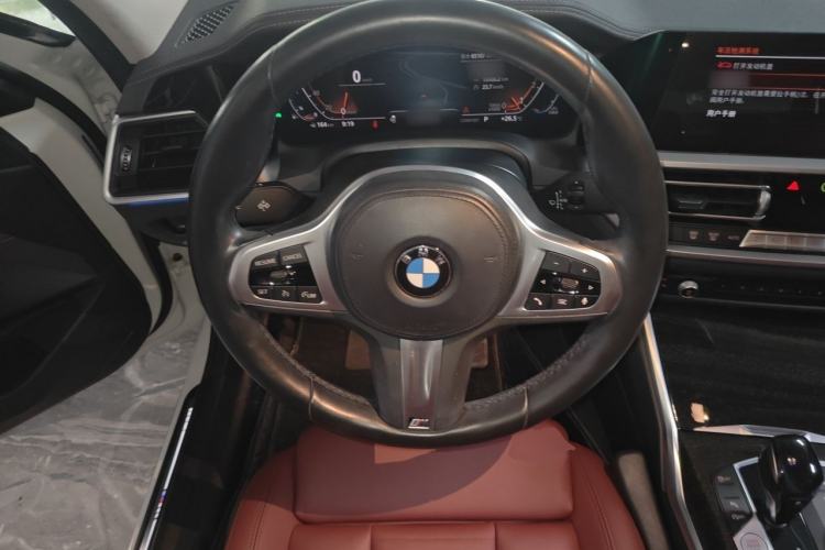 Used BMW 3 Series 2021 Restyled 325Li M Sport Package Steering Wheel